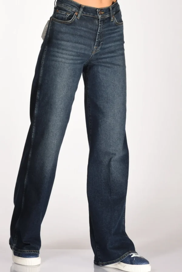 jeans lotta blu scuro
