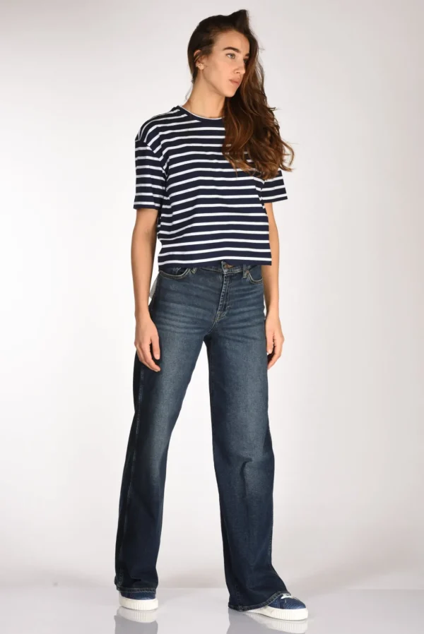 jeans lotta blu scuro