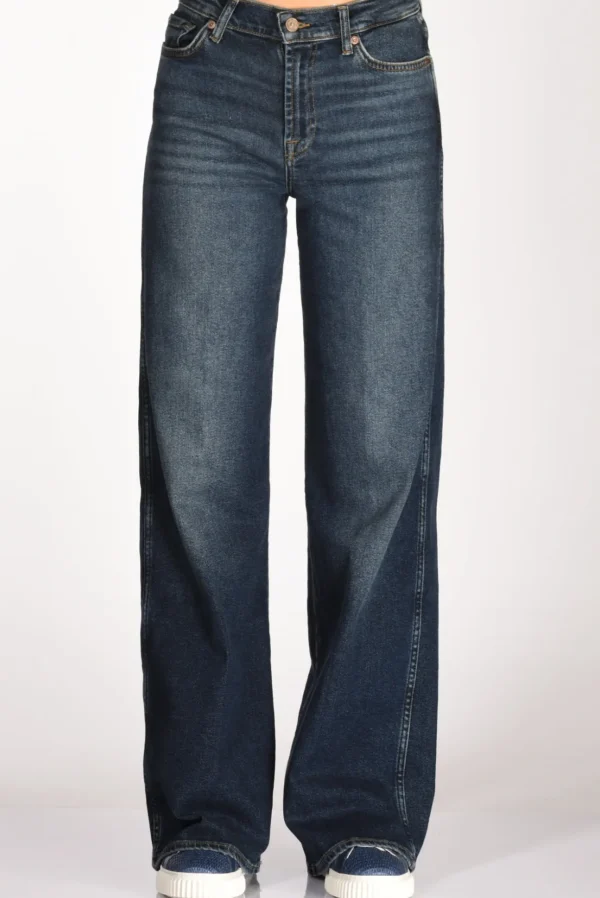 jeans lotta blu scuro