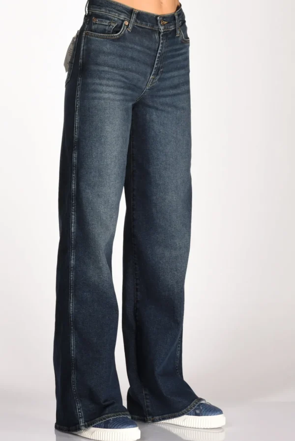 jeans lotta blu scuro