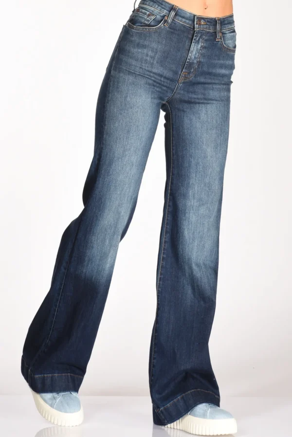 jeans modern blu scuro