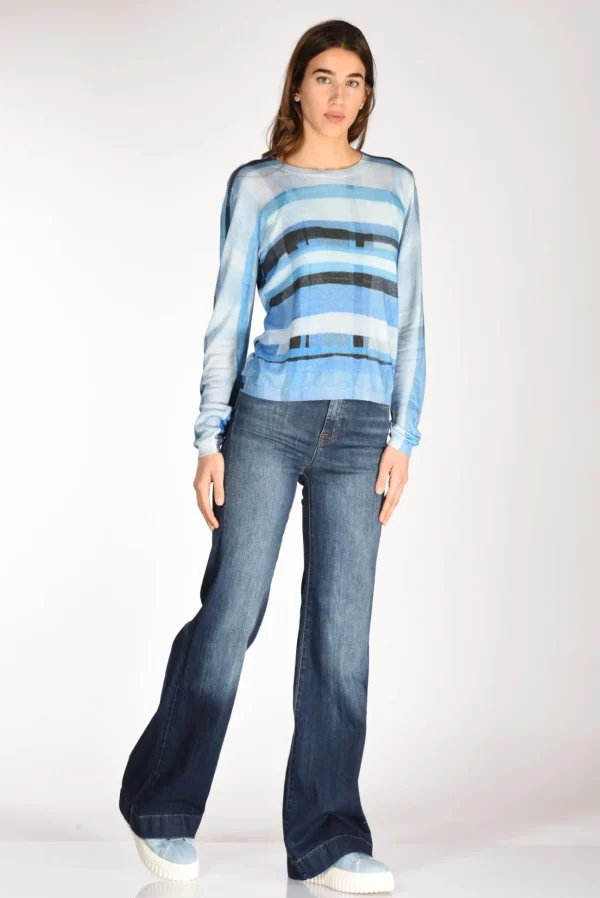 jeans modern blu scuro