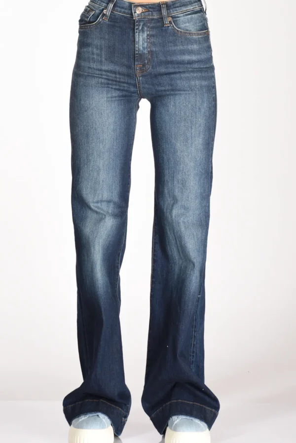 jeans modern blu scuro