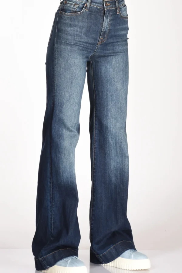jeans modern blu scuro