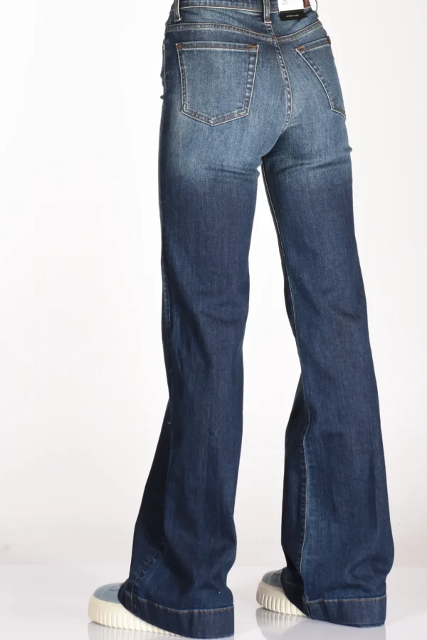 jeans modern blu scuro