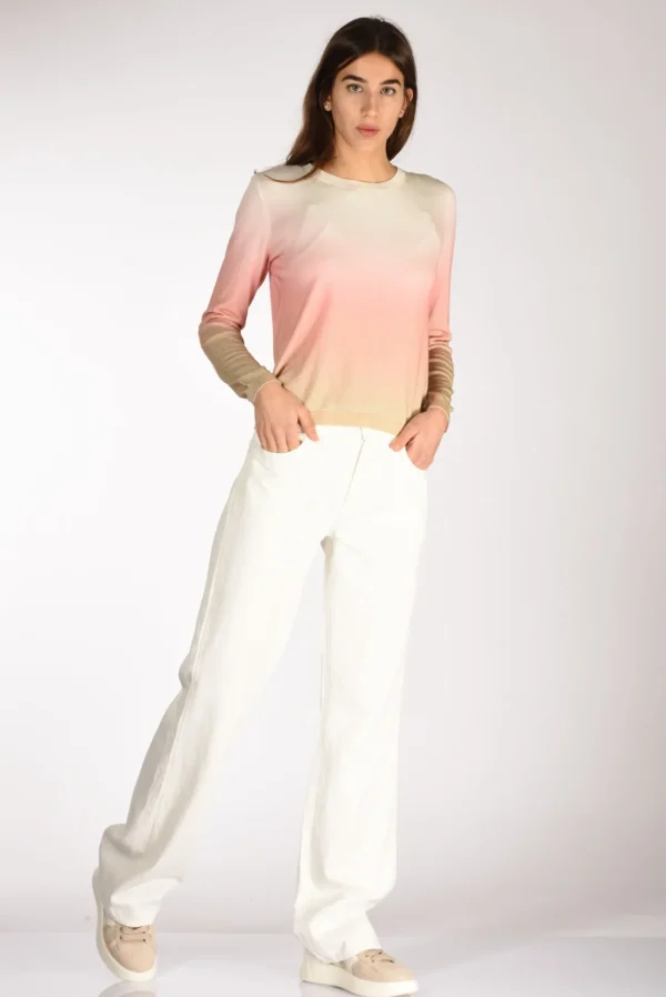 jeans ostuni bianco