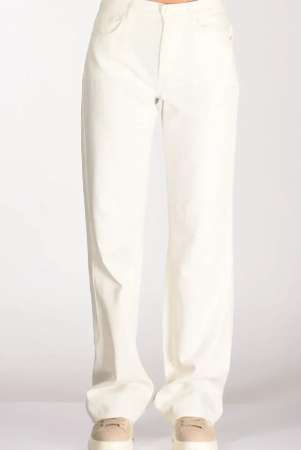 jeans ostuni bianco