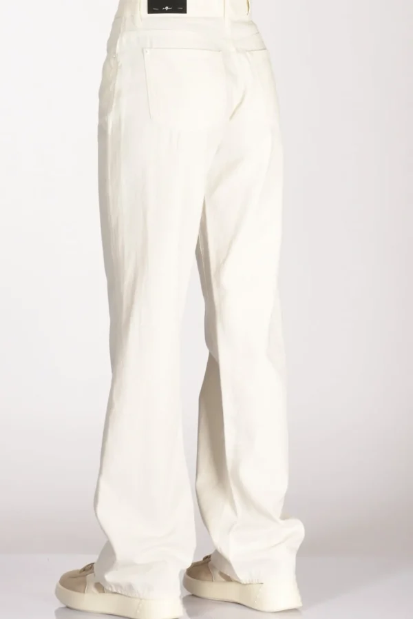 jeans ostuni bianco