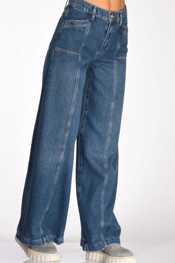 jeans portia blu