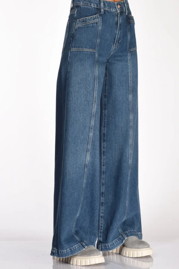 jeans portia blu