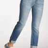 jeans skinny blu