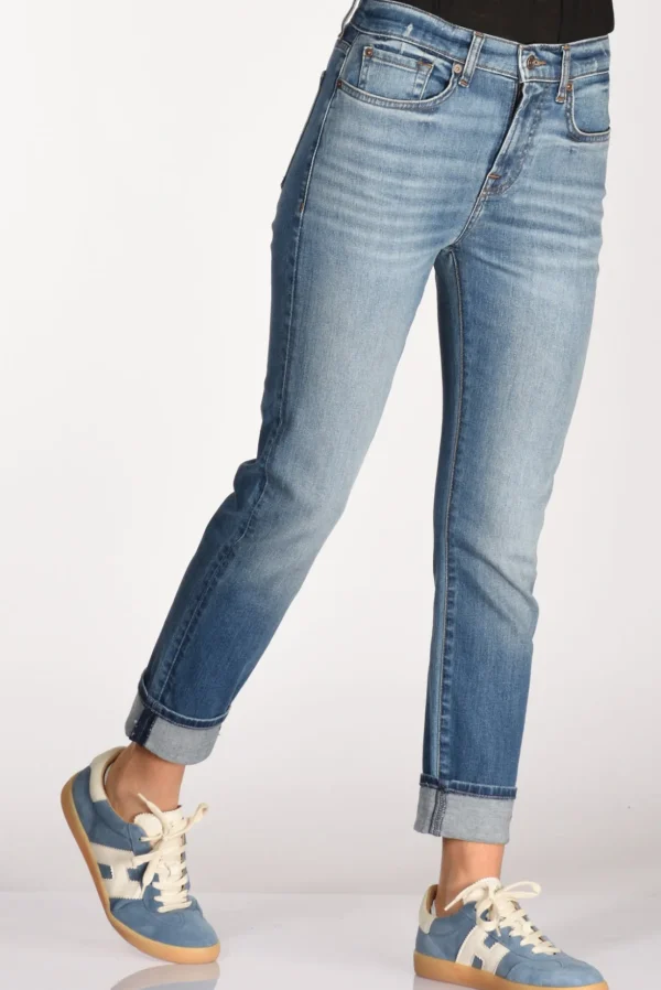 jeans skinny blu