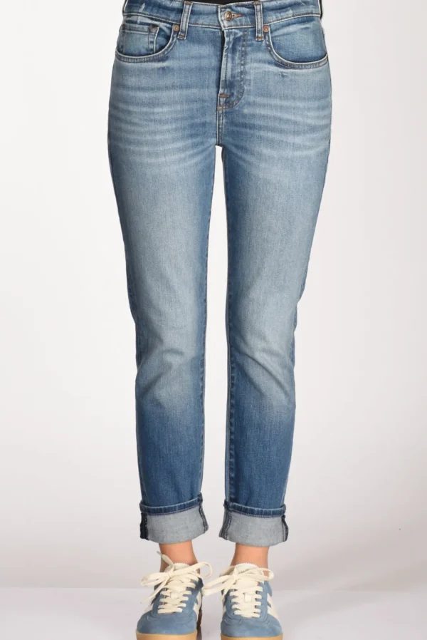 jeans skinny blu