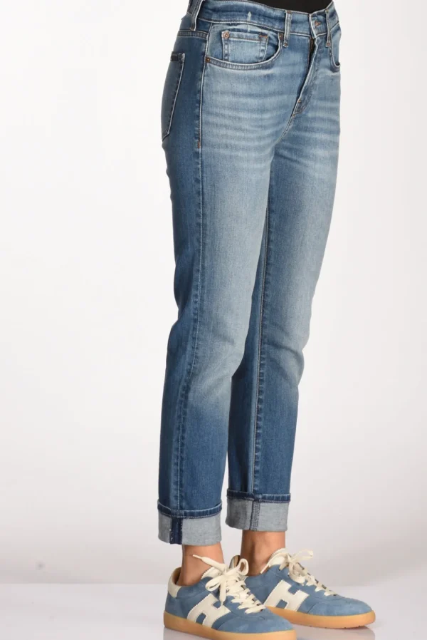 jeans skinny blu