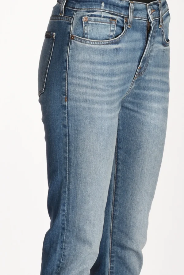 jeans skinny blu