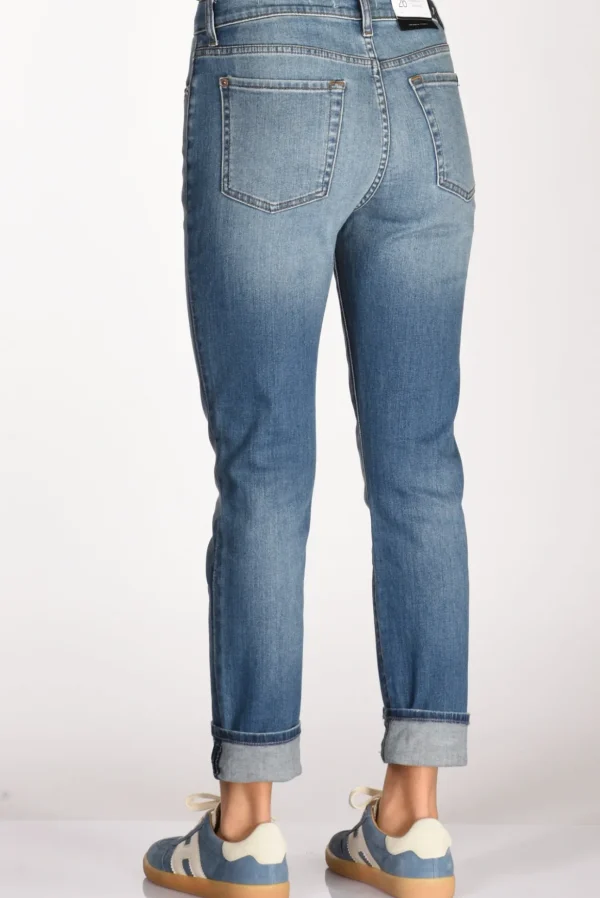 jeans skinny blu