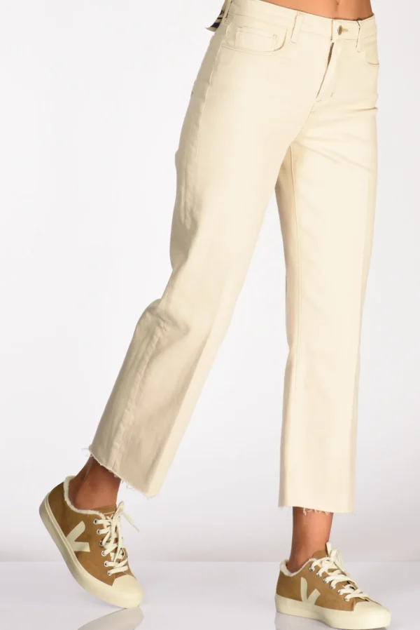 jeans wanda beige chiaro