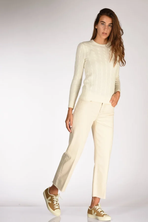 jeans wanda beige chiaro