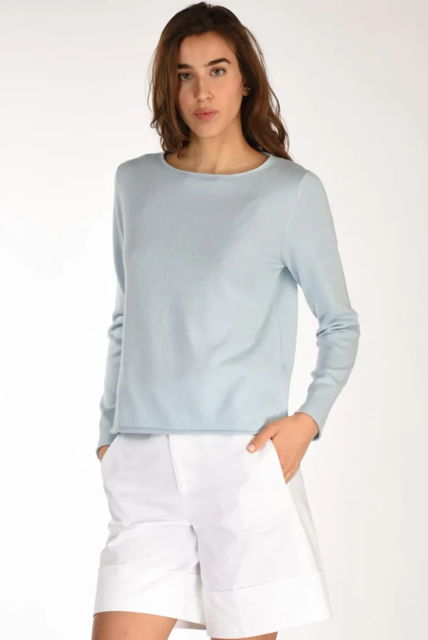 maglia azzurro