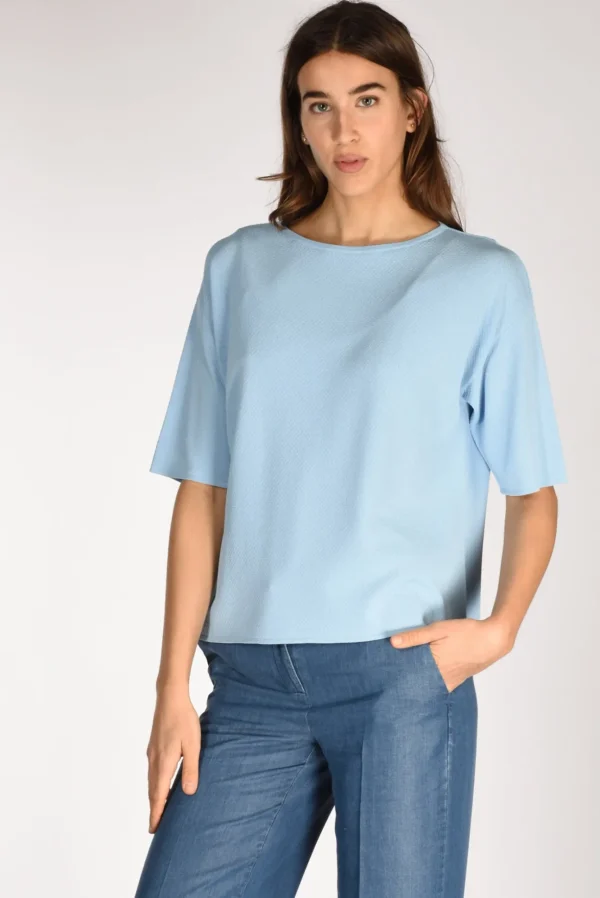 maglia azzurro