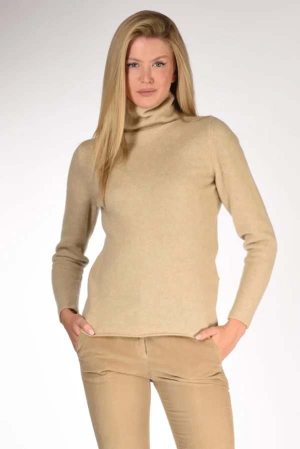 maglia beige