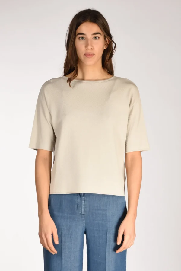 maglia beige