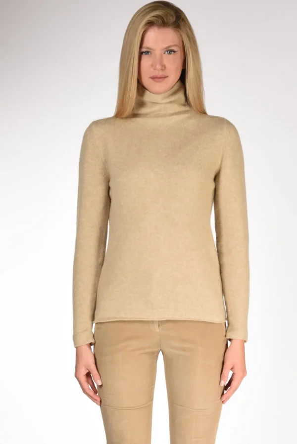 maglia beige