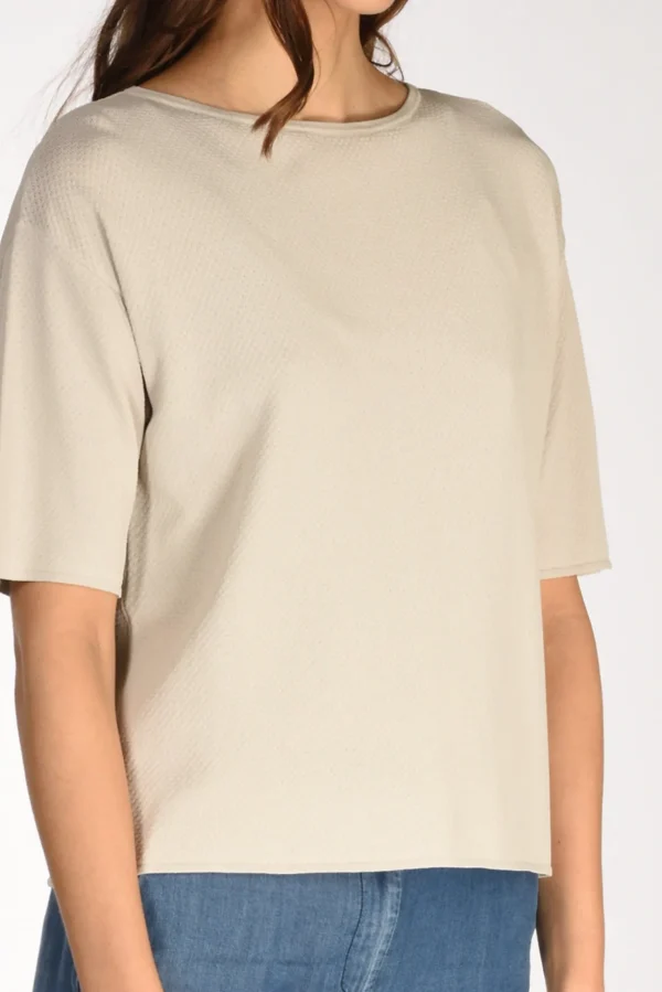 maglia beige