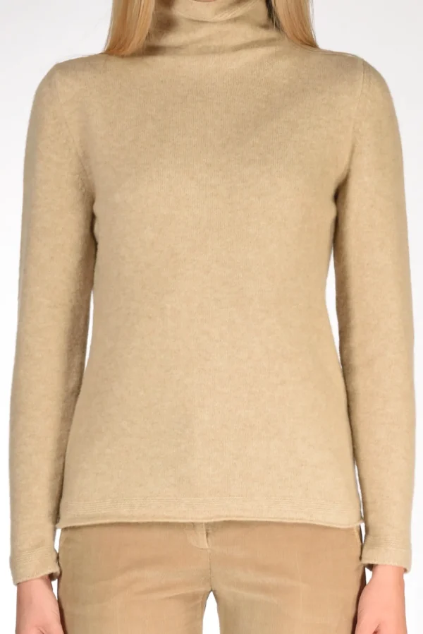 maglia beige