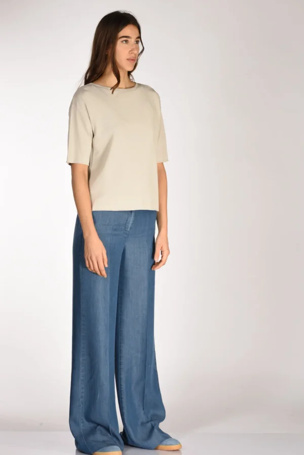 maglia beige
