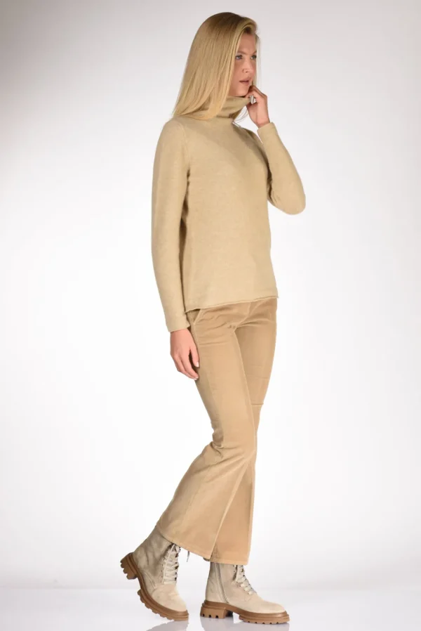 maglia beige