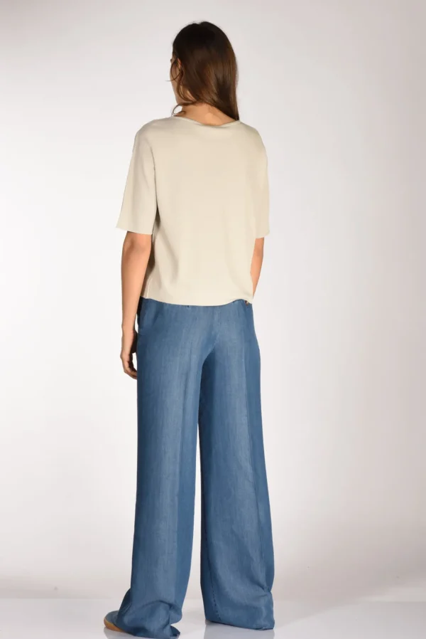 maglia beige