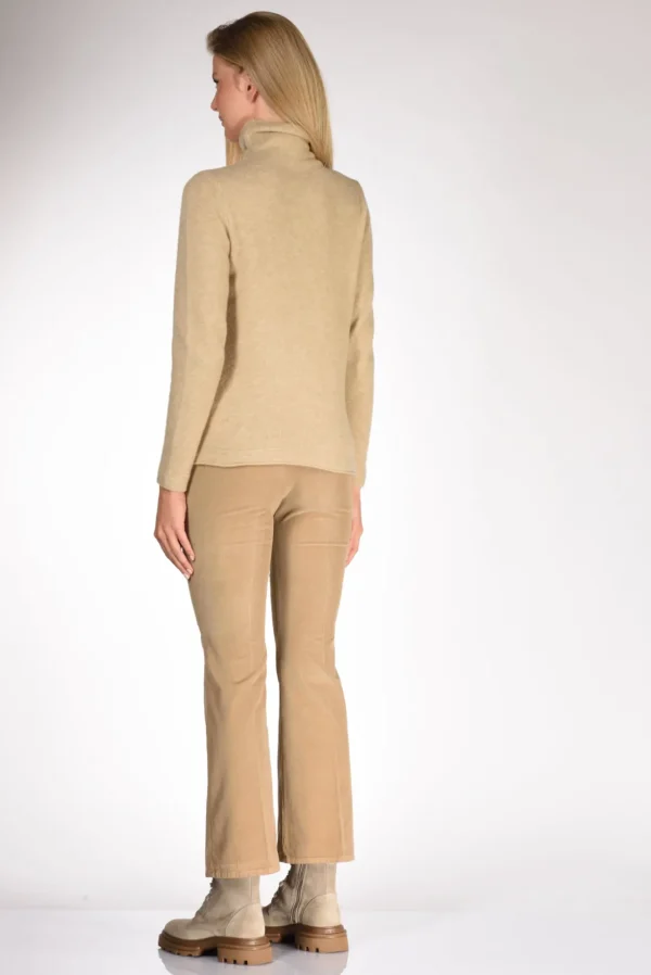 maglia beige