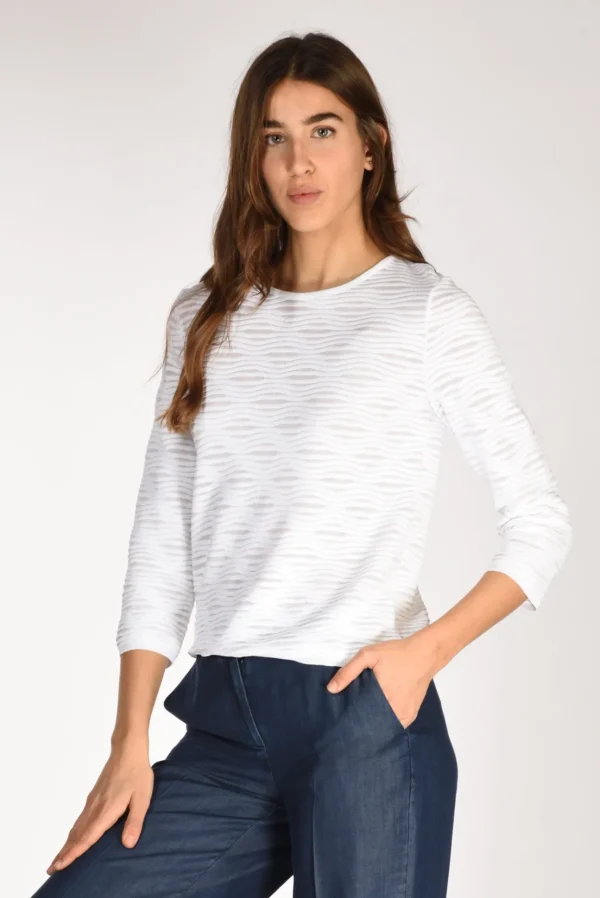 maglia bianco