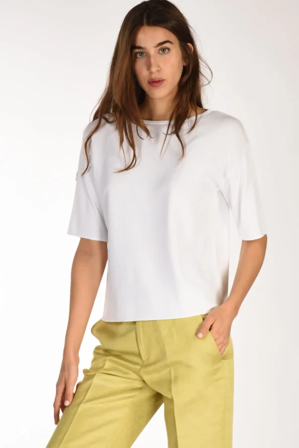 maglia bianco