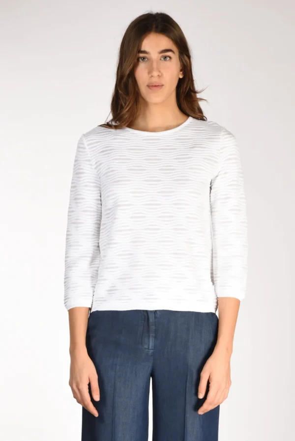 maglia bianco