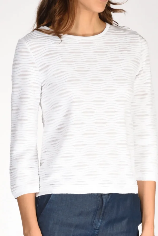 maglia bianco