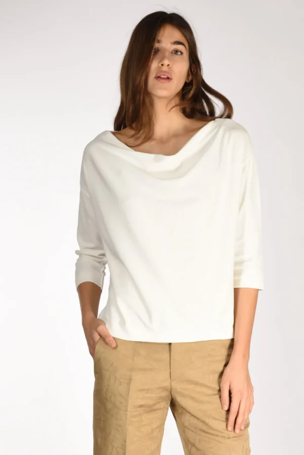 maglia bianco latte