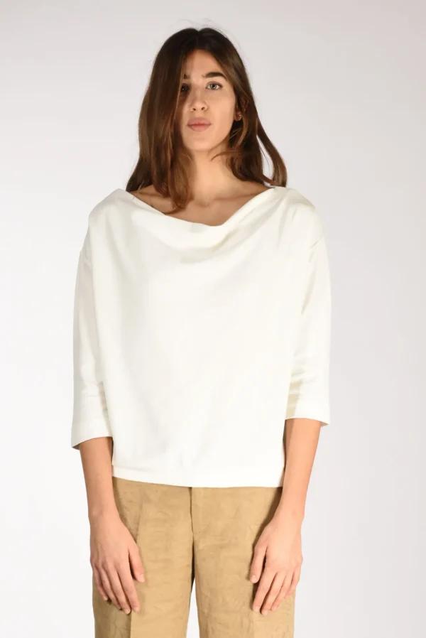 maglia bianco latte