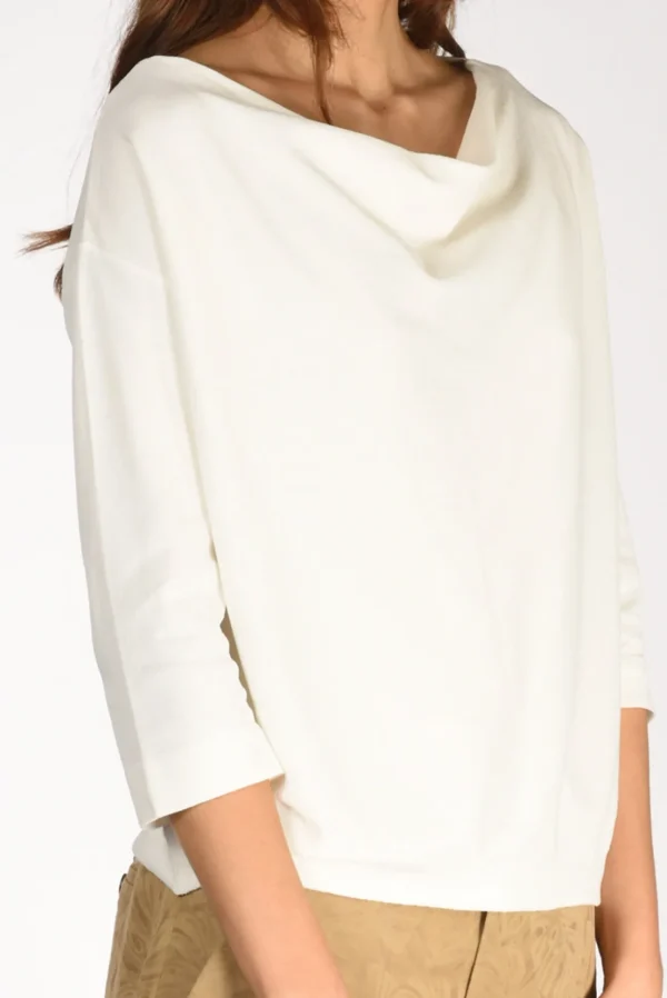 maglia bianco latte