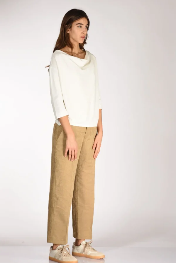 maglia bianco latte