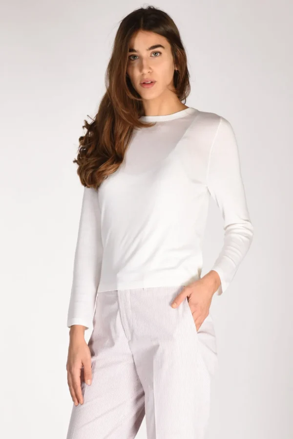 maglia bianco naturale