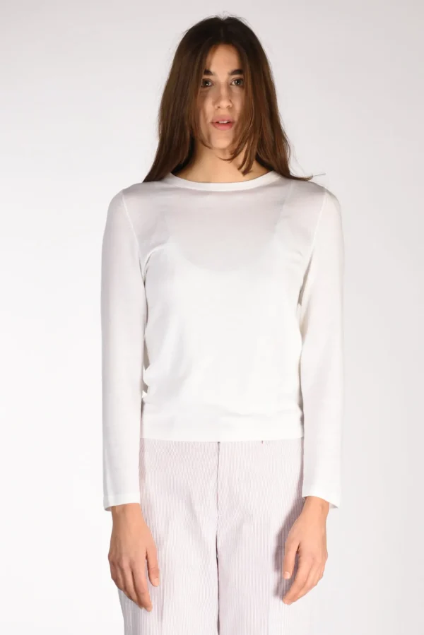 maglia bianco naturale