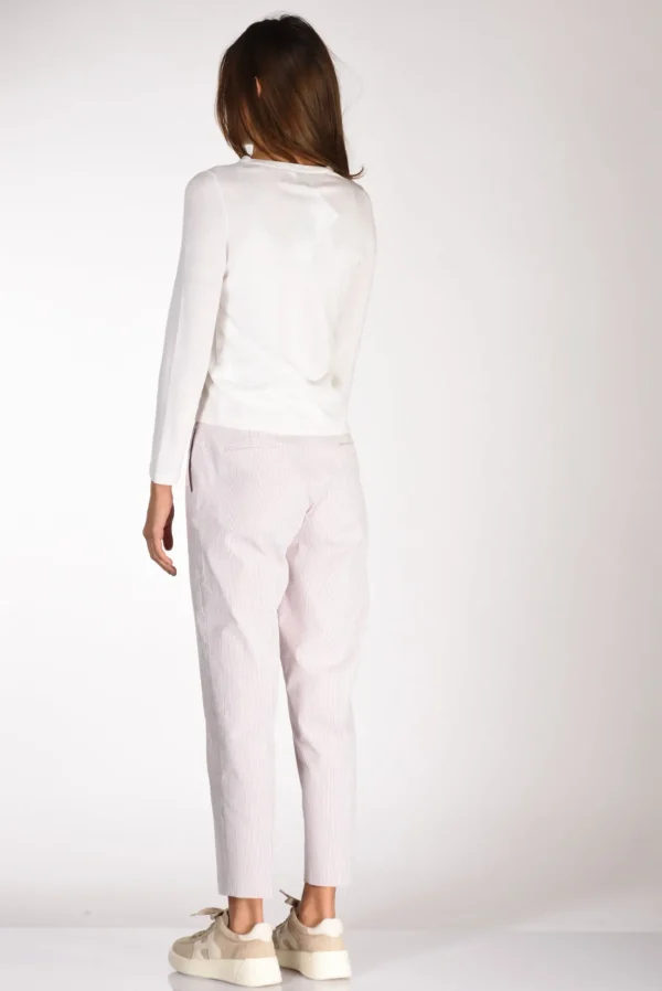 maglia bianco naturale