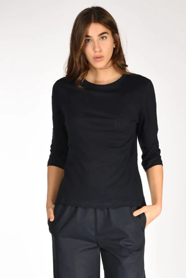 maglia blu