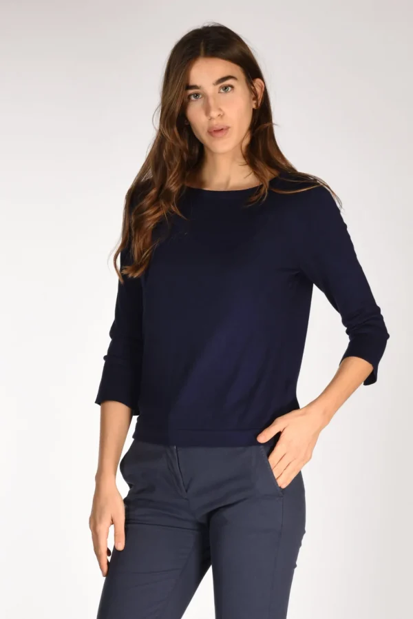 maglia blu