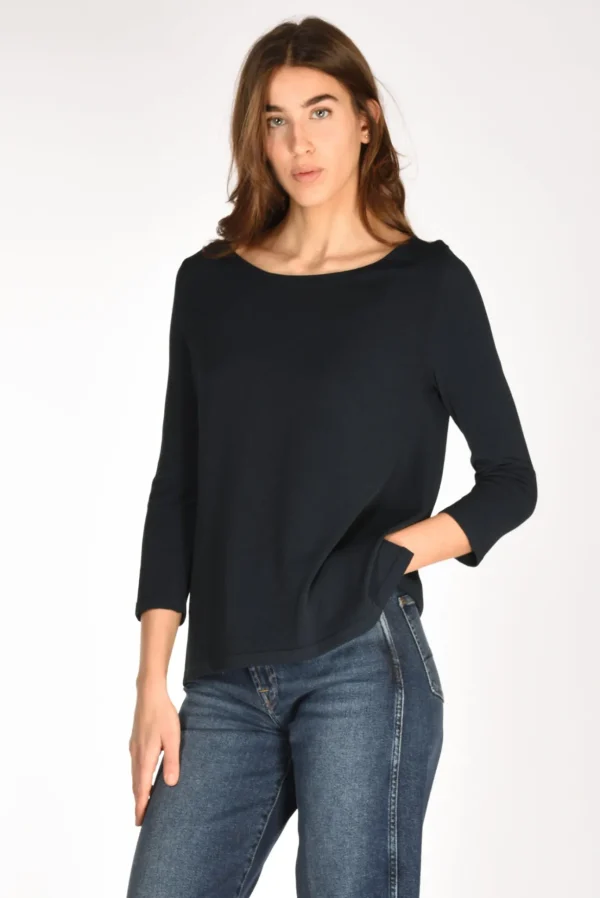 maglia blu
