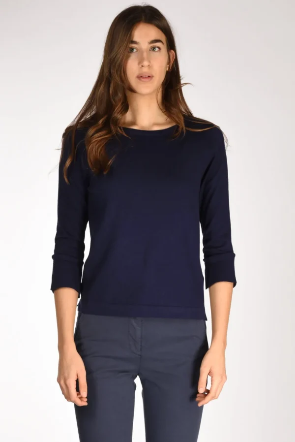 maglia blu