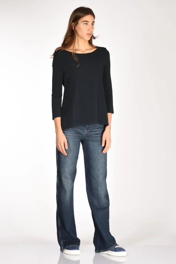 maglia blu