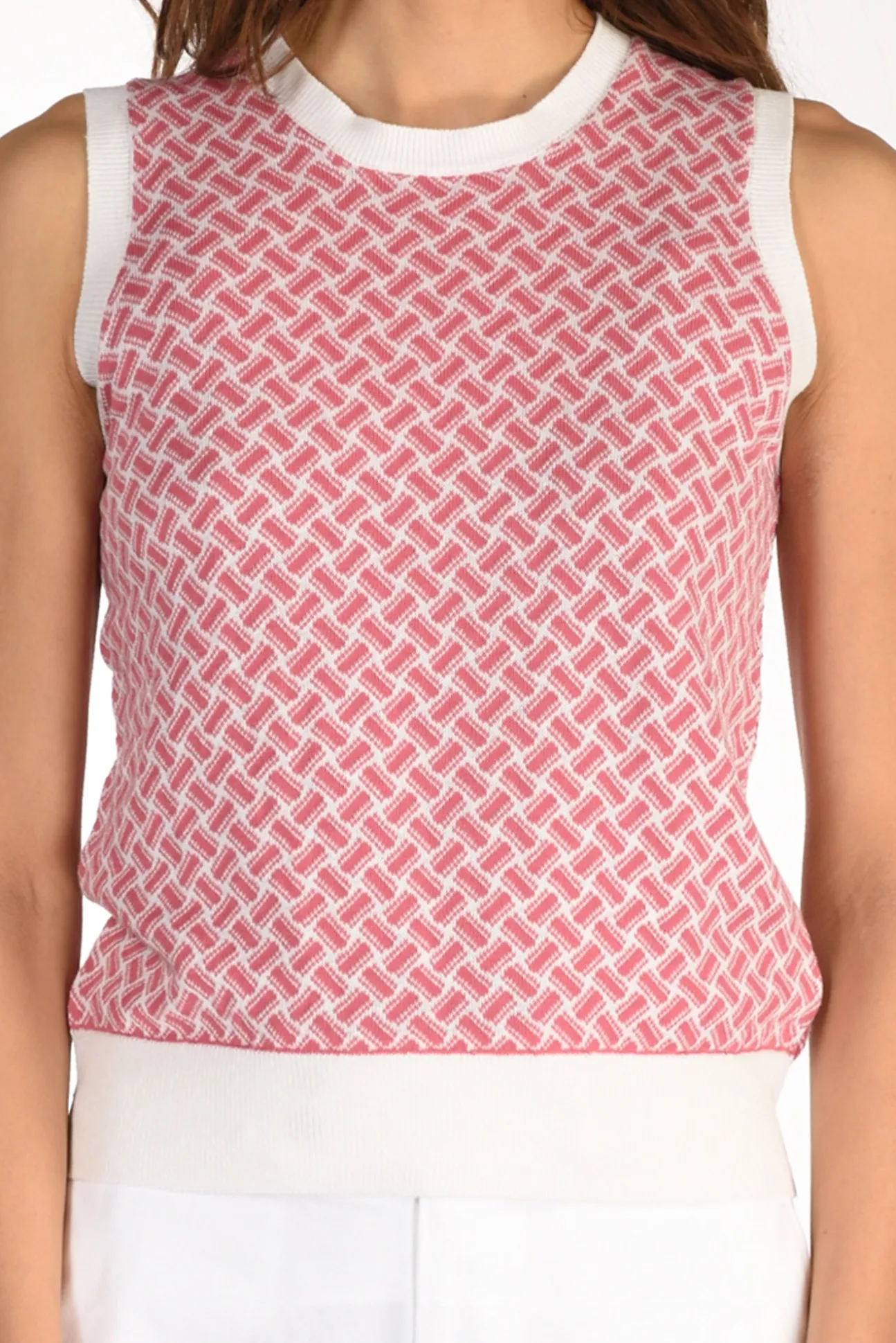 maglia_gilet_rosabianco_2.webp maglia gilet rosa/bianco